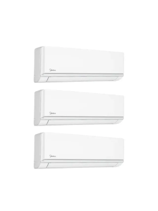 Aparat de aer conditionat multisplit Midea cu trei unitati interne 9000 BTU AG2Dura-09NXD0-I / M3OG-27HFN8-Q